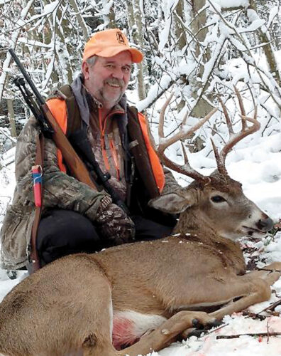 Always on the Mark: Skilled hunter trying to recover from auto accident